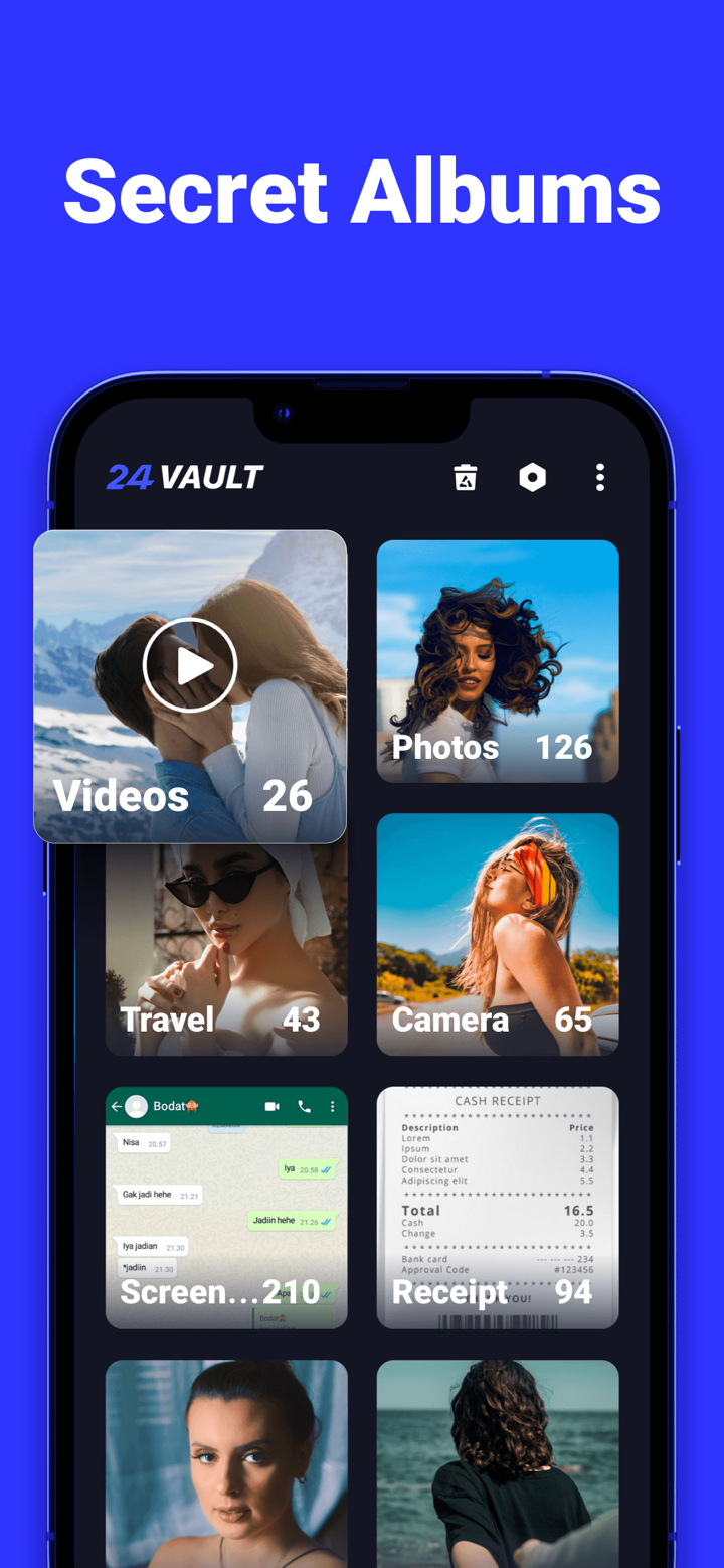Secret Photo Vault - 24Vault screenshot 4