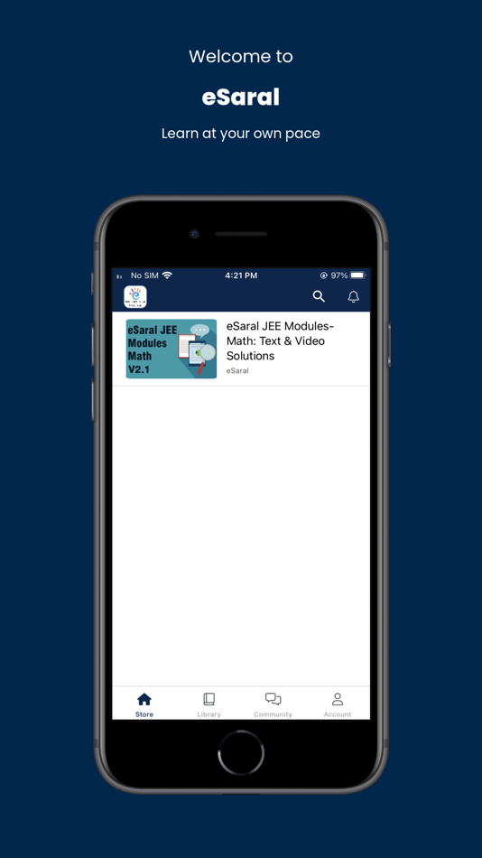 #1. eSaral (iOS) By: eSaral