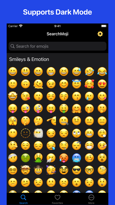 SearchMoji: Emoji Search App Screenshot