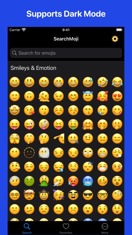 SearchMoji: Emoji Search App screenshot-3