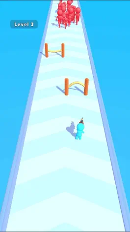 Game screenshot Rope Rush Runner mod apk