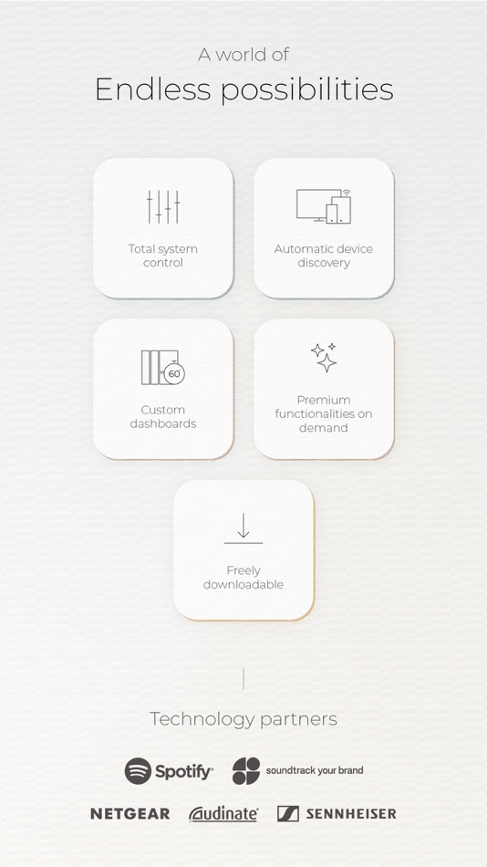 #2. AUDAC Touch 2 (iOS) By: Audac