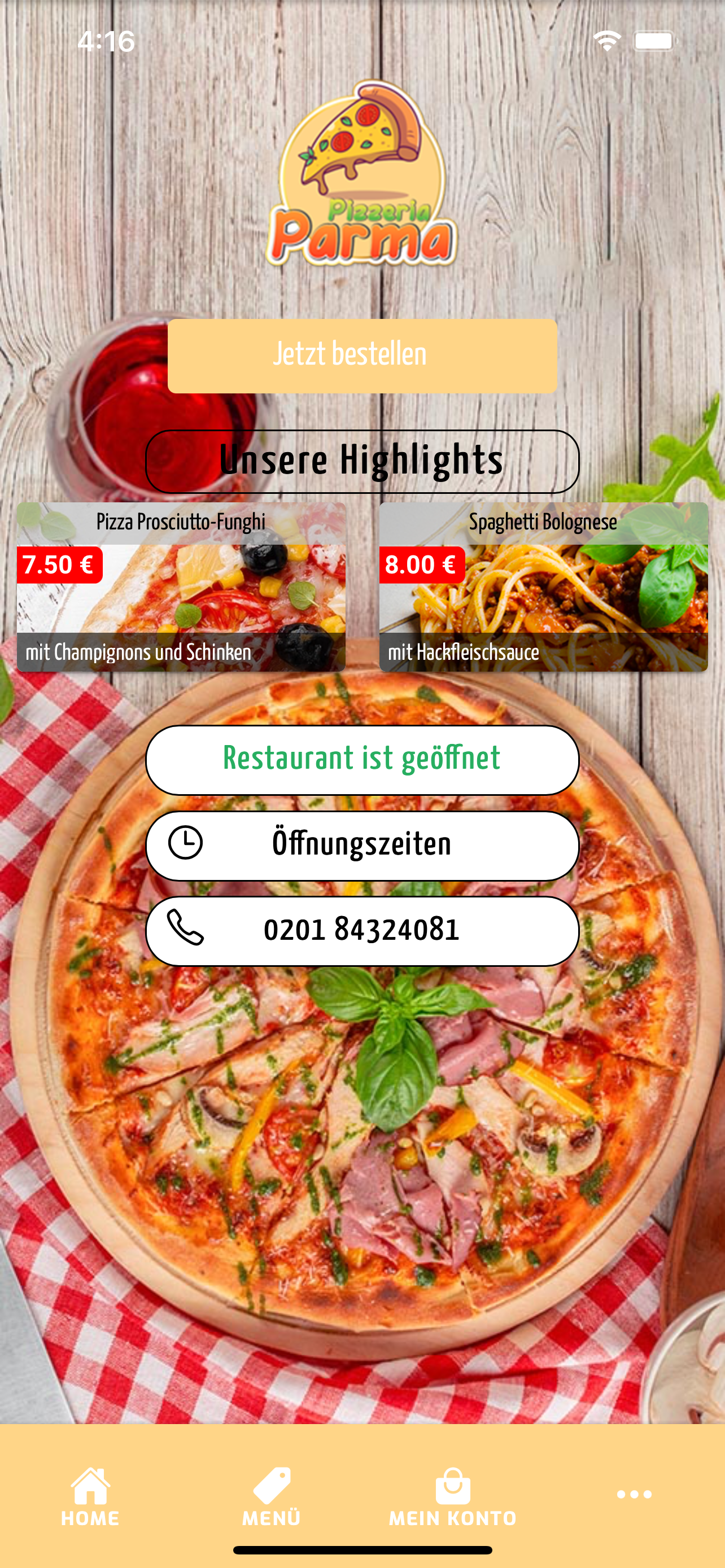Pizzeria Parma