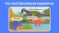 Dinosaur for kids iphone bilder 3