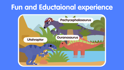 Dinosaur for kids Screenshot