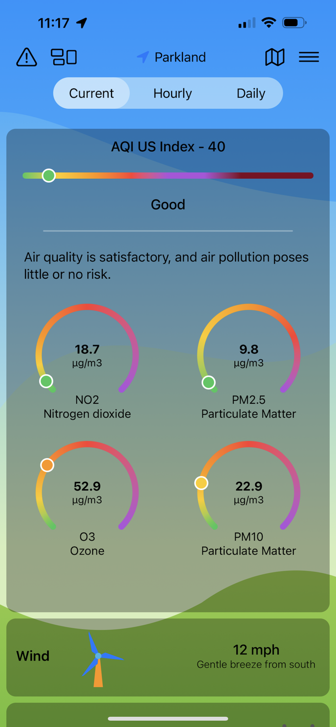 Weather Now Live Widgets