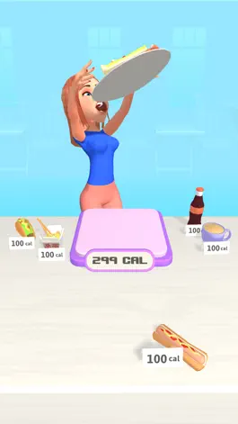 Game screenshot Calorie Cafe hack