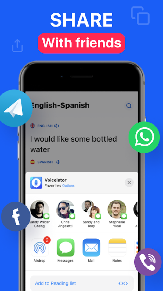 #10. Voice translator — Voicelator (iOS) 由: APPJIGGLY LIMITED