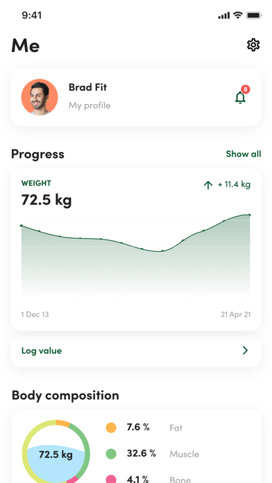 Hertel Coaching Screenshot