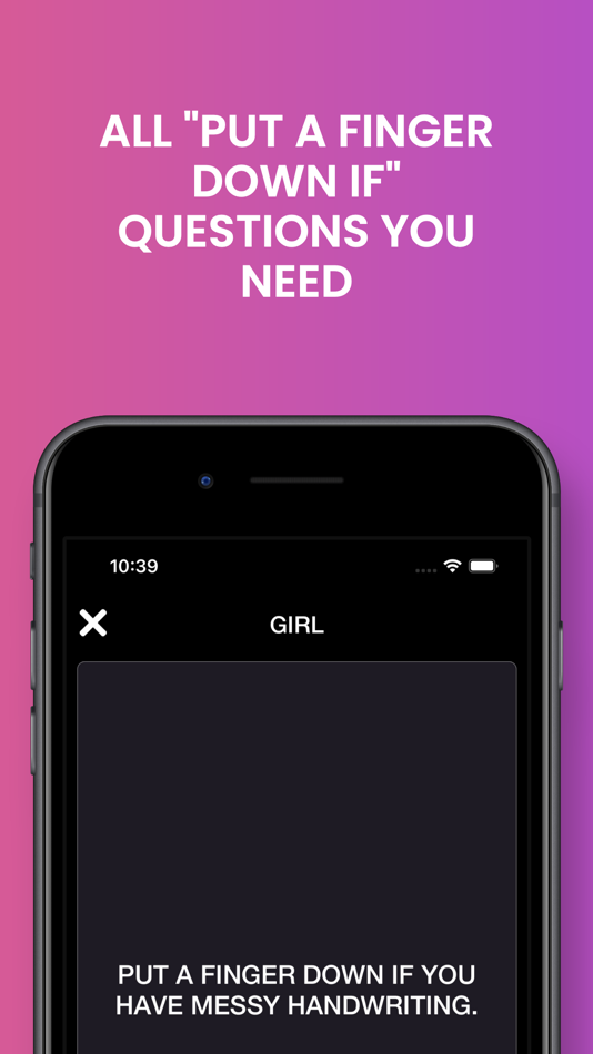 #2. Put a Finger Down If (iOS) 由: 6S MOBILE
