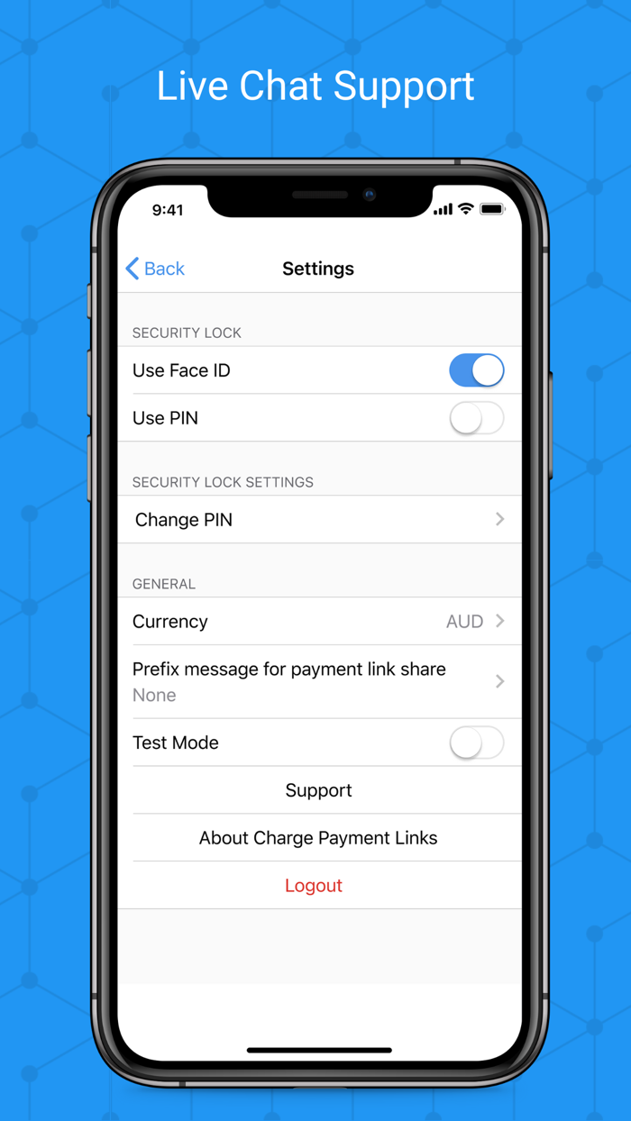 Charge Payment Links