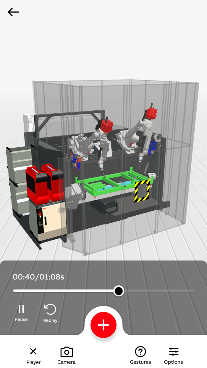 RobotStudio® AR Viewer