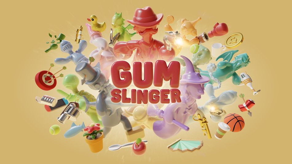 #1. Gumslinger (iOS) 由: Itatake.com