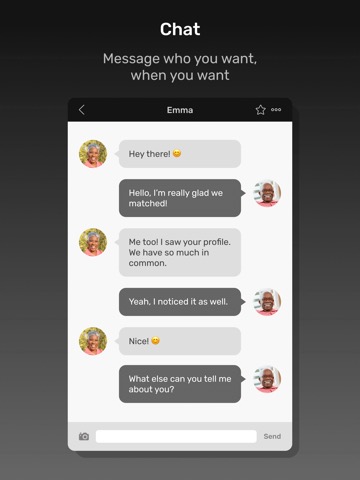 Black Senior Personals Appのおすすめ画像4
