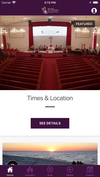 Beloved St. John Evangelistic Screenshot
