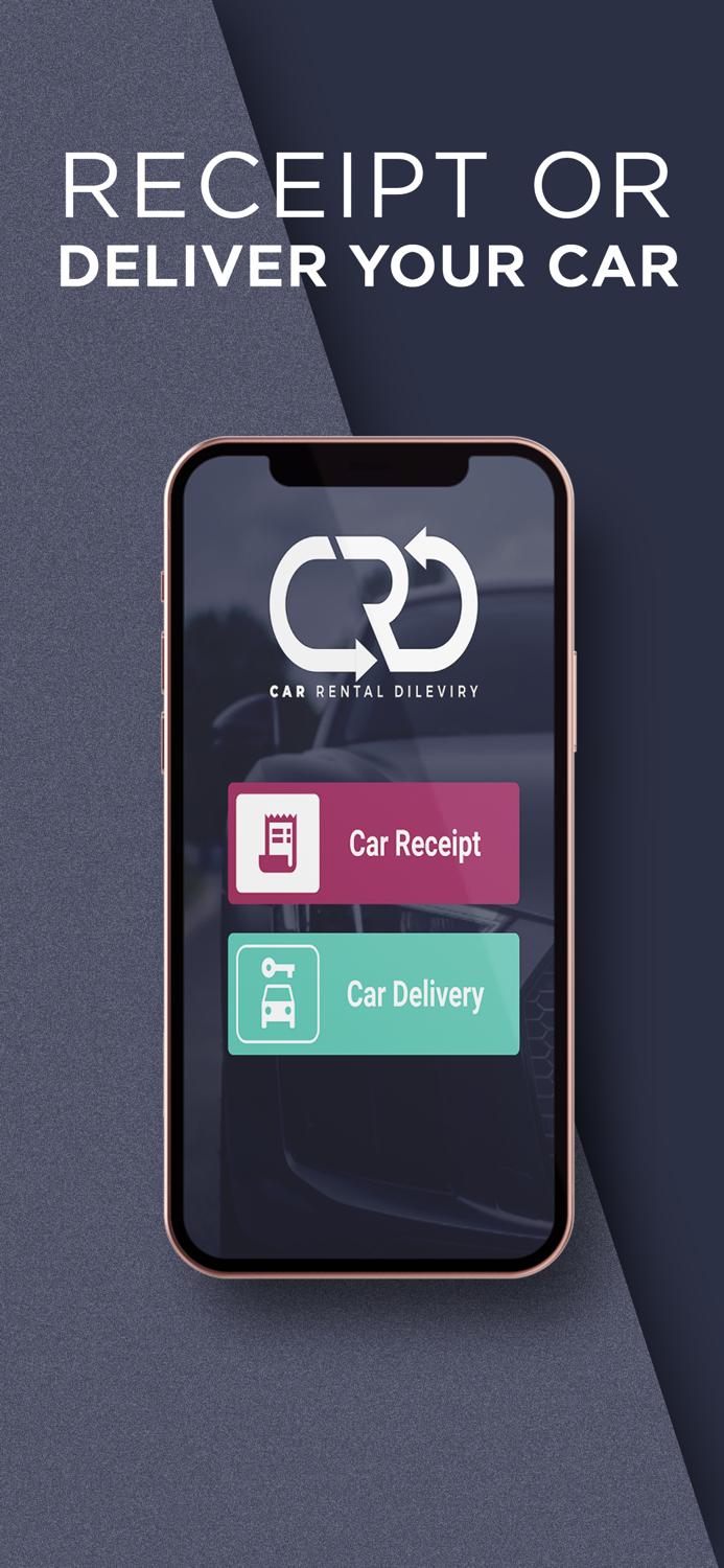 CAR RENRAL DELIVERY - CRD