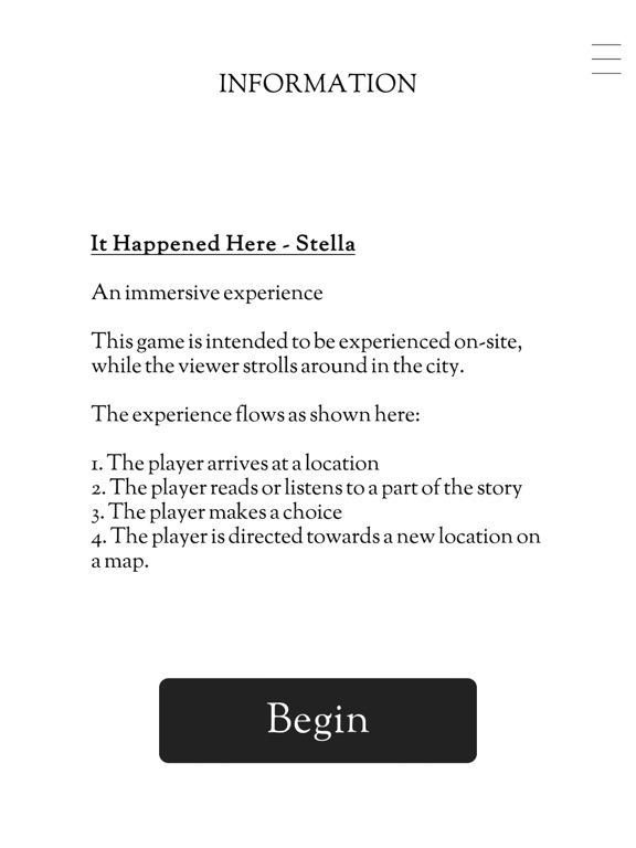 It Happened Here: Stella