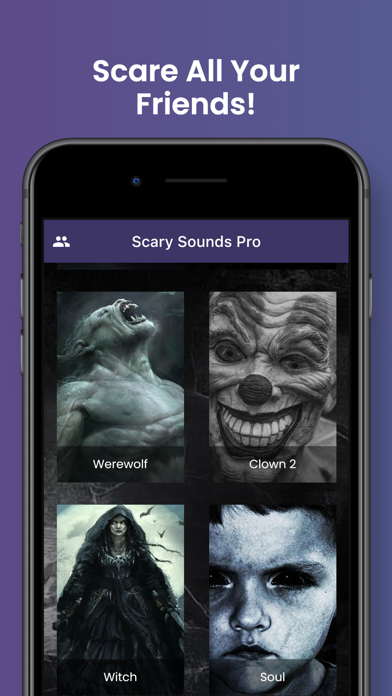 Scary Sounds Pro - Horror Tone Screenshot