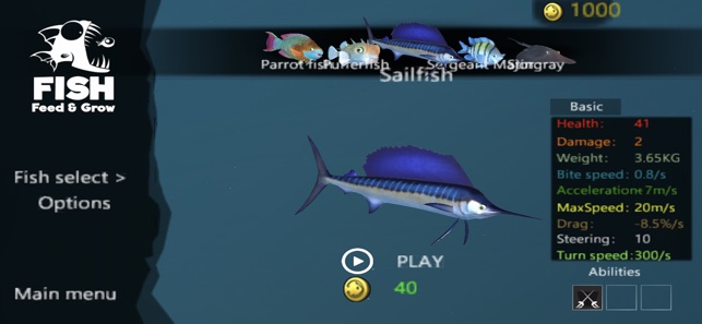 3D Fish Feeding and Grow on the App Store