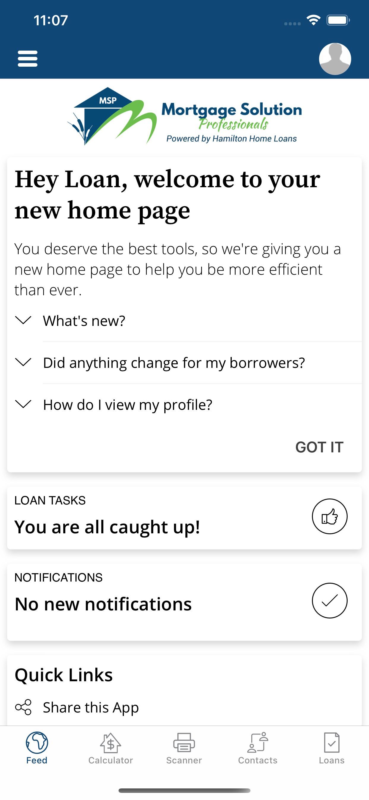 MSP Home Loans