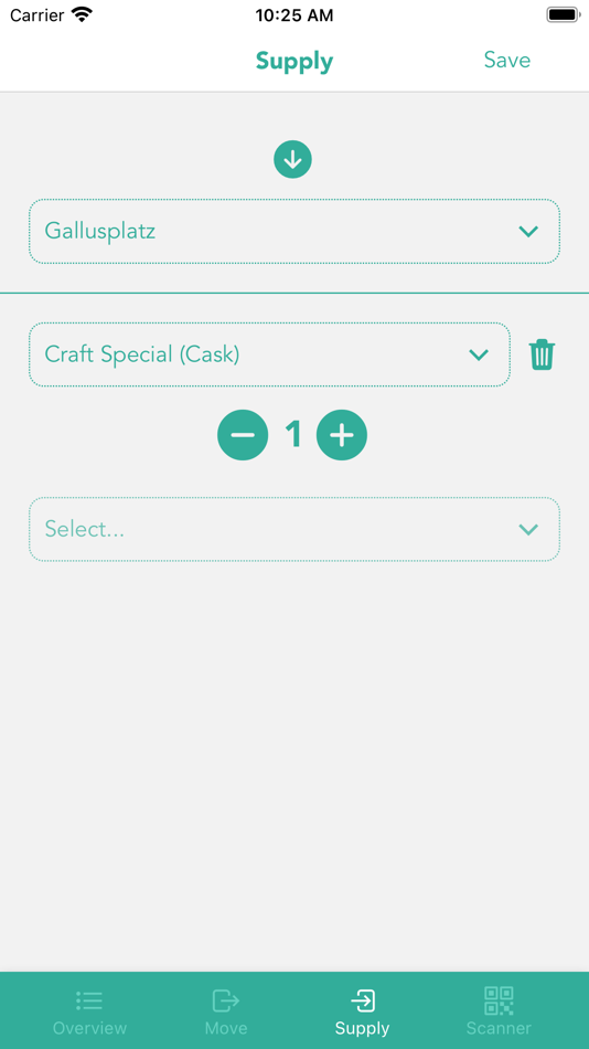 #9. Athena Event Logistics (iOS) 由: Orsolya Belasitz