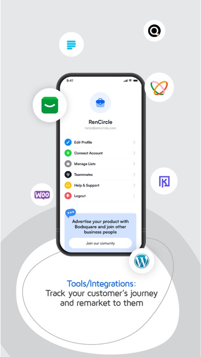 Bodsquare - Support, Marketing Screenshot