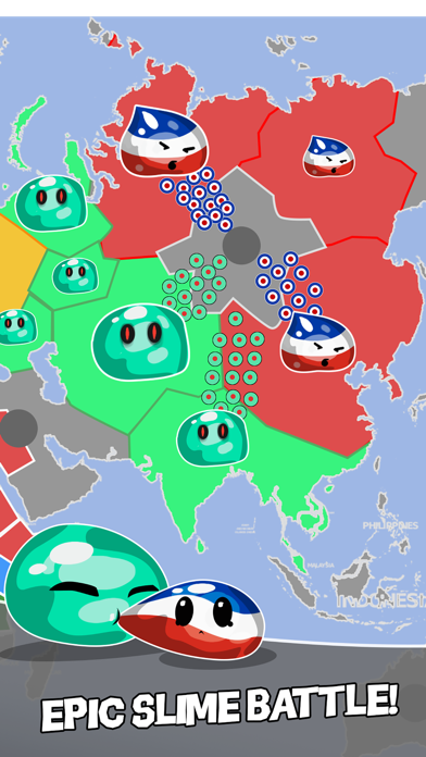 Countryball & Slime: Wartime Screenshot