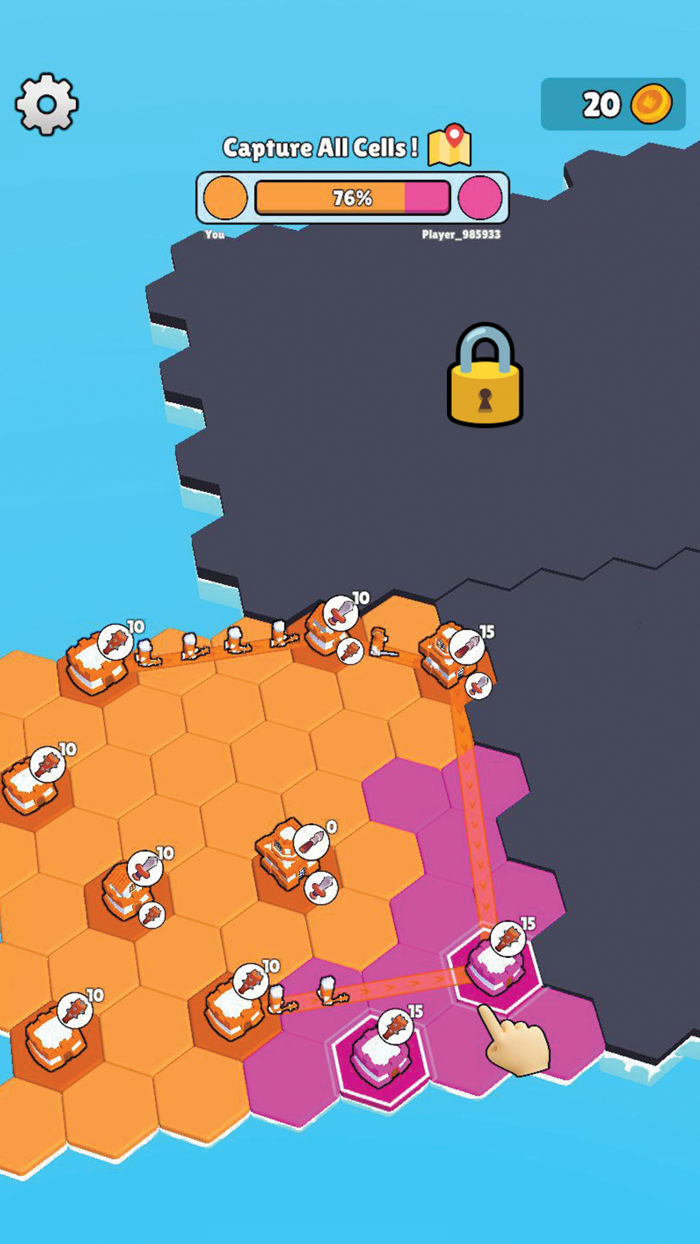 Kingdom Builder Conquer Lands