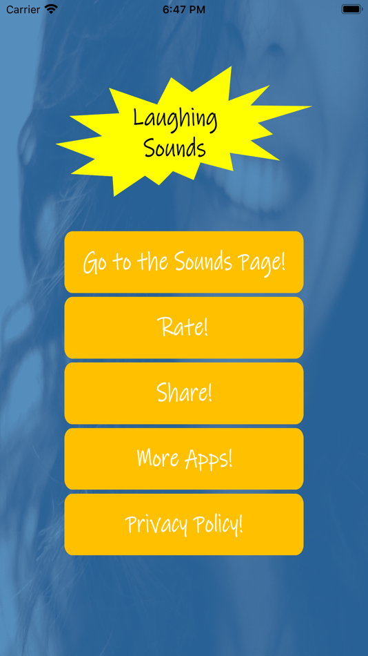 #5. Laughing Sounds Collection (iOS) 由: Daniel Agustinus