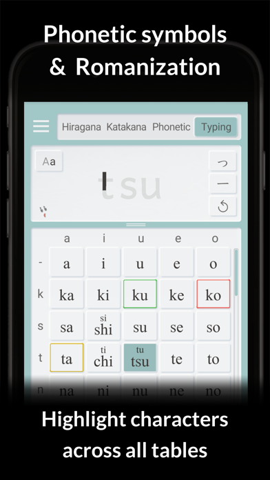 JapaABC: Japanese Alphabet Screenshot