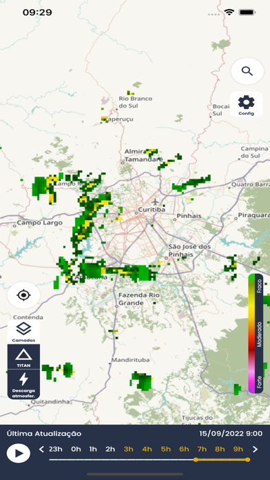 Climasul - Mosaico Radar Screenshot