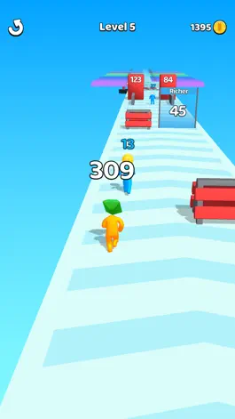 Game screenshot Coin Head Run apk