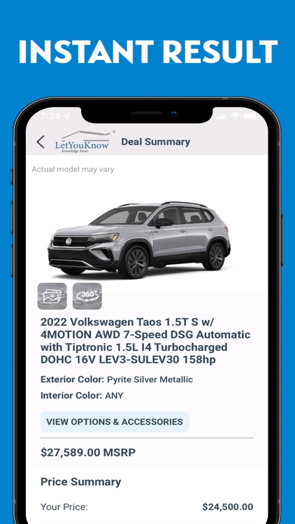 LetYouKnow – Bid On New Cars screenshot-5