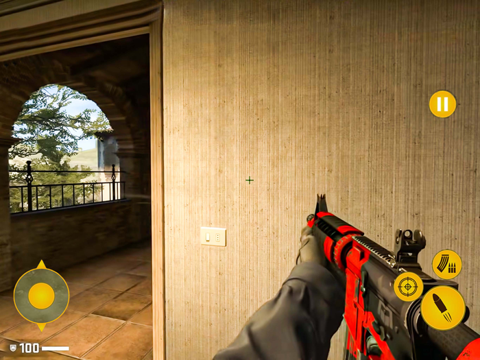 Commando Strike Gun Games 3D