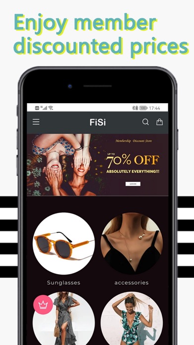 Shopping Fashion Discount-FiSi Screenshot