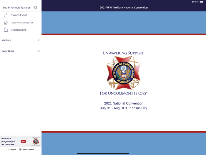 2022 VFW AUX Natl Convention