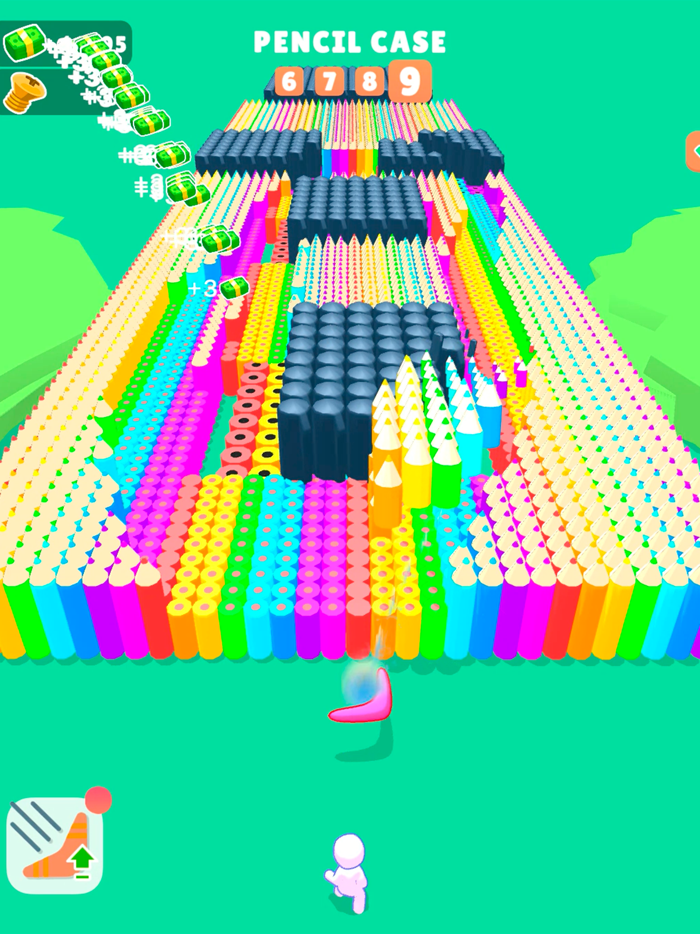 Boomerang Throw Cutting