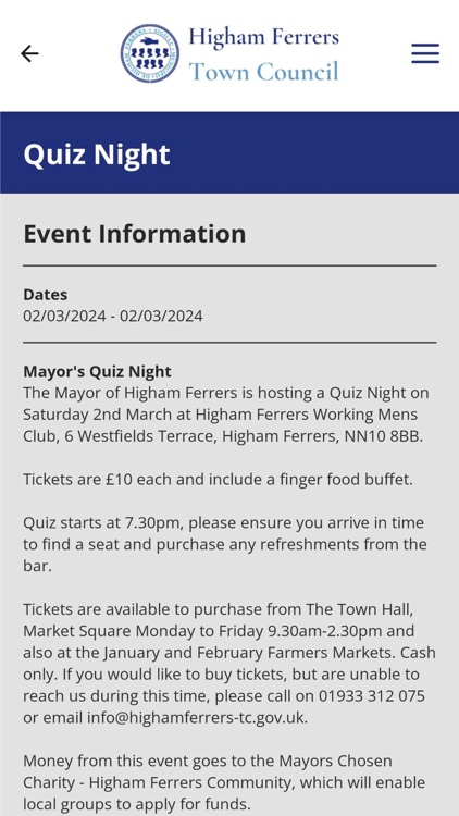 Higham Ferrers Town Council screenshot-5