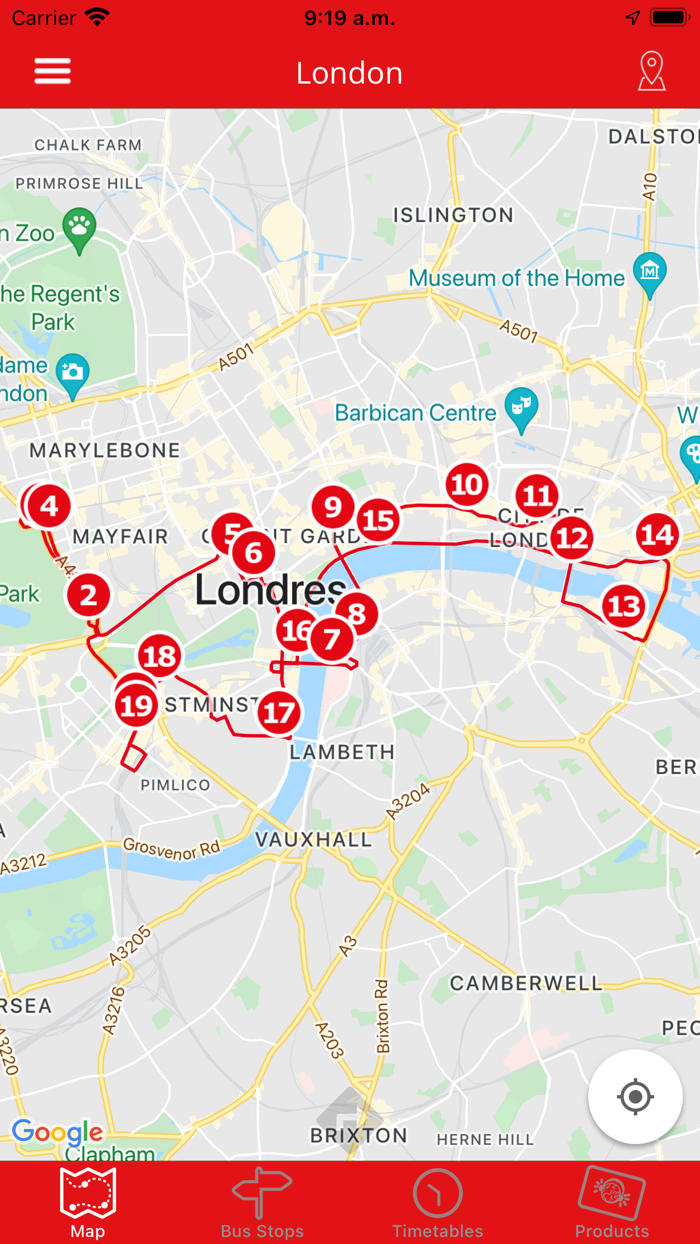 City Sightseeing London