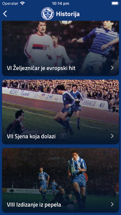 FK Željezničar Screenshot 2 - AppWisp.com FK Željezničar Screenshot 2 - AppWisp.com