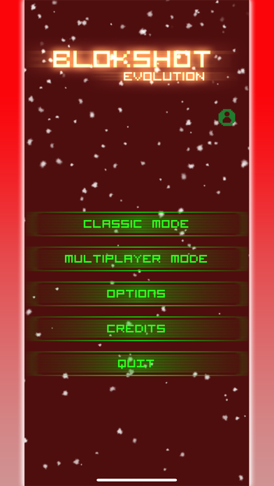 Blokshot Christmas Screenshot