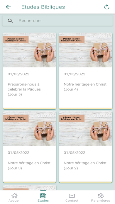 Mon Pain Quotidien Screenshot