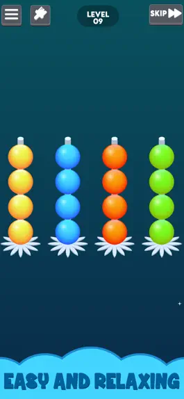 Game screenshot Ball Hoop Stack: Ball Sort 3D apk
