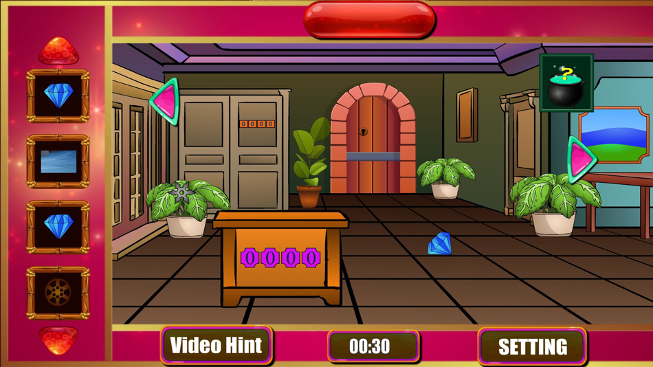 #5. Infinite:100 Rooms Escape Game (iOS) 来自: Vembarasi Mariyappan