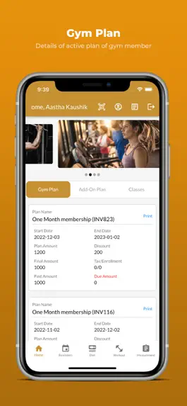 Game screenshot Ideal Fitness Centre hack