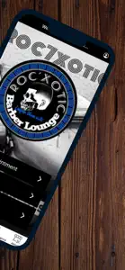 Roc7xotic Barber Lounge screenshot #2 for iPhone