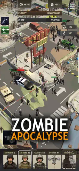 Game screenshot War Zombie: Survival mod apk