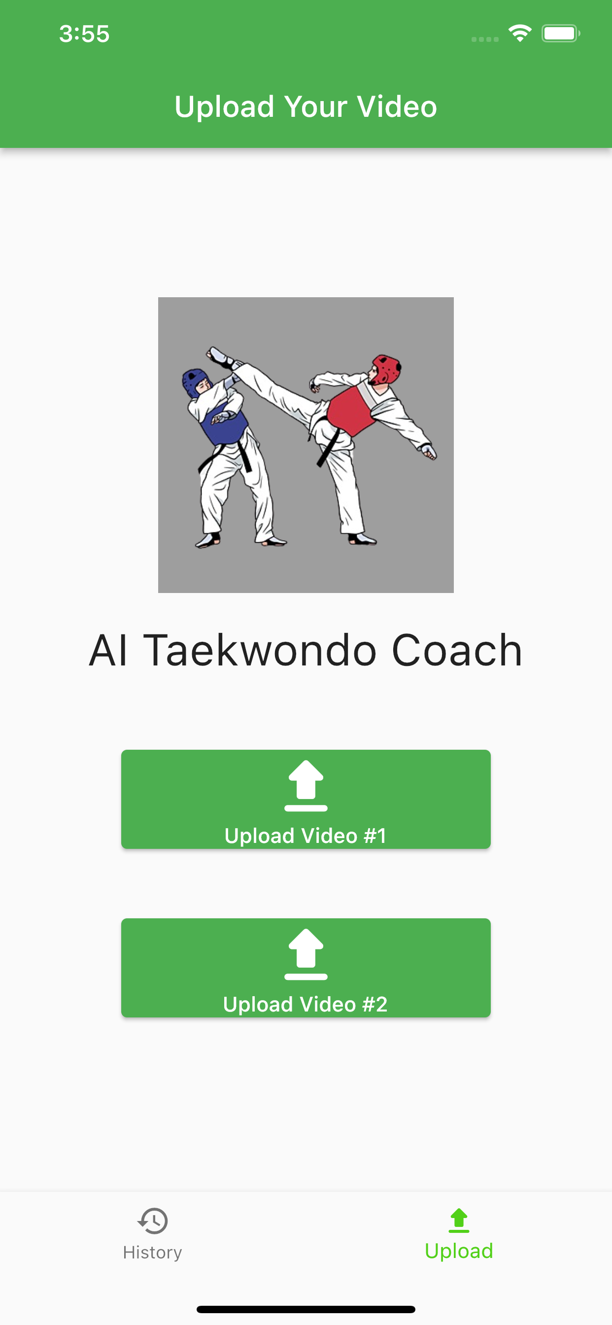AI Taekwondo Coach