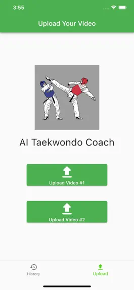 Game screenshot AI Taekwondo Coach apk