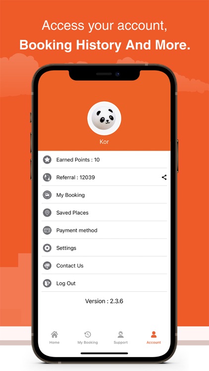 PassApp Taxi and Delivery screenshot-7